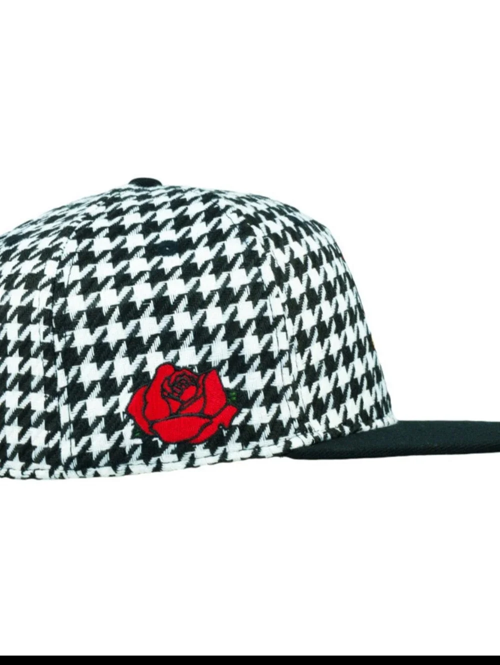 🌹 Stanley Mouse Easy Rider Houndstooth Snapback Hat🌹